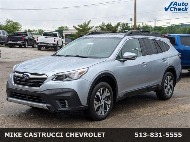 2021 Subaru Outback Vehicle Photo in MILFORD, OH 45150-1684