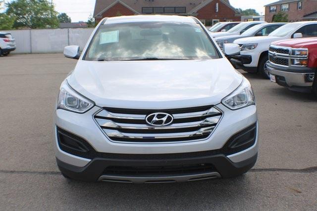 Used 2015 Hyundai Santa Fe Sport with VIN 5XYZT3LB8FG257276 for sale in Vandalia, OH