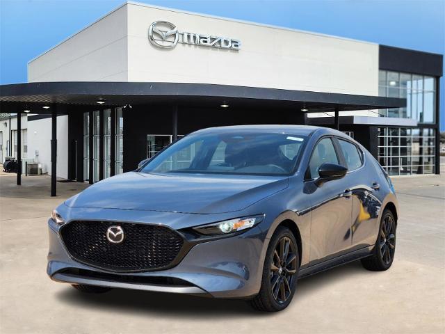 2024 Mazda3 Hatchback Vehicle Photo in Lawton, OK 73505