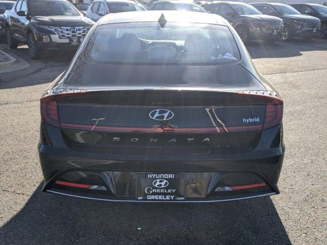 2023 Hyundai SONATA Hybrid Vehicle Photo in Greeley, CO 80634