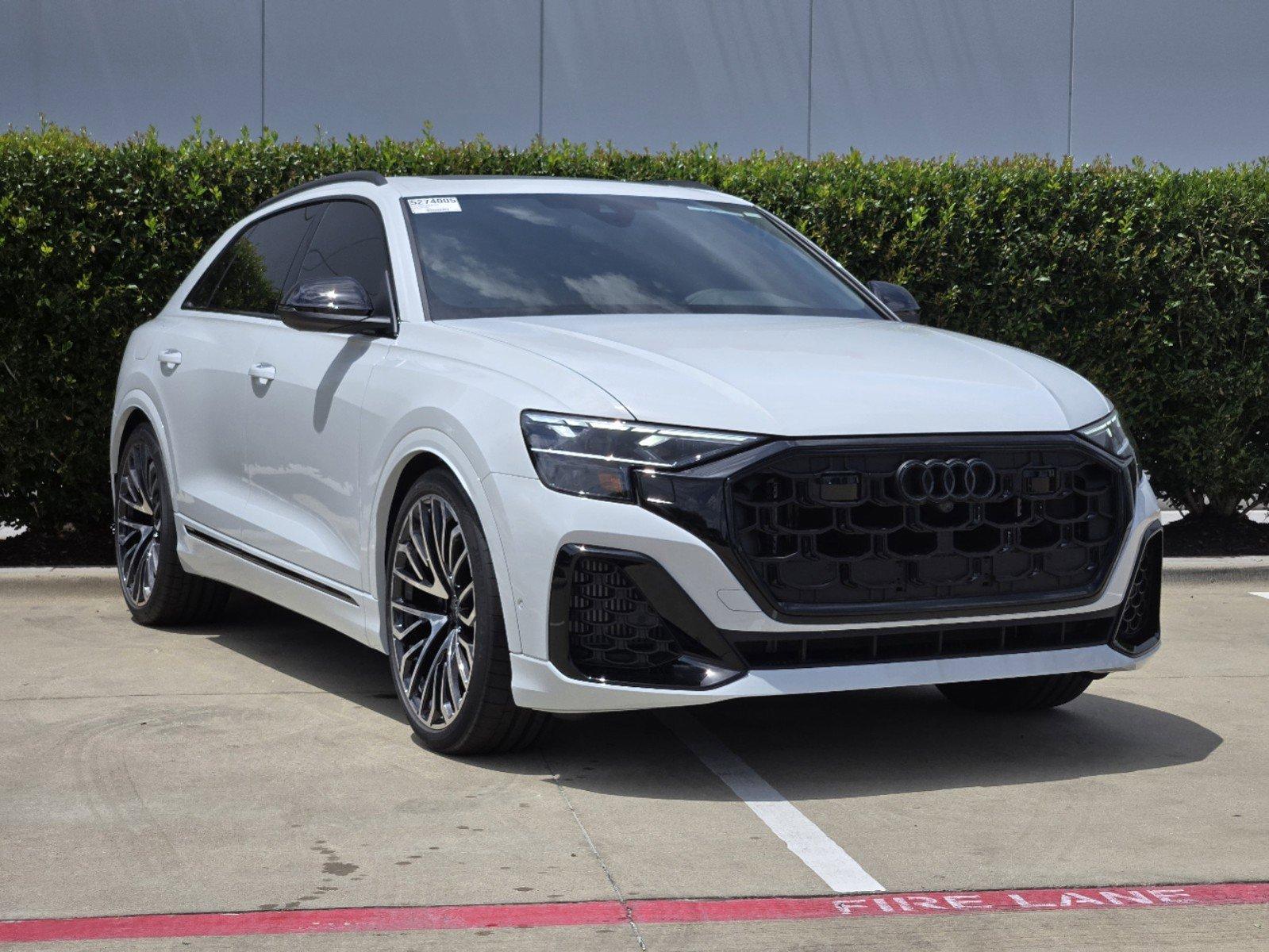 2024 Audi SQ8 Vehicle Photo in MCKINNEY, TX 75070