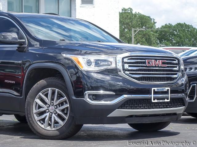 Used 2019 GMC Acadia SLE-2 with VIN 1GKKNLLS1KZ256076 for sale in Oak Lawn, IL