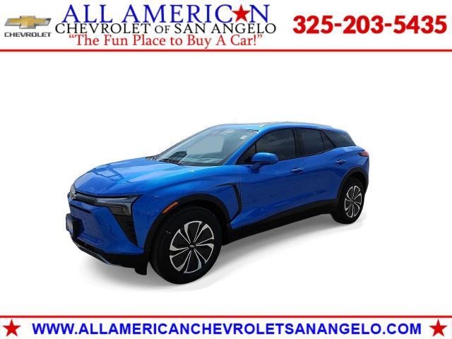 2024 Chevrolet Blazer EV Vehicle Photo in SAN ANGELO, TX 76903-5798