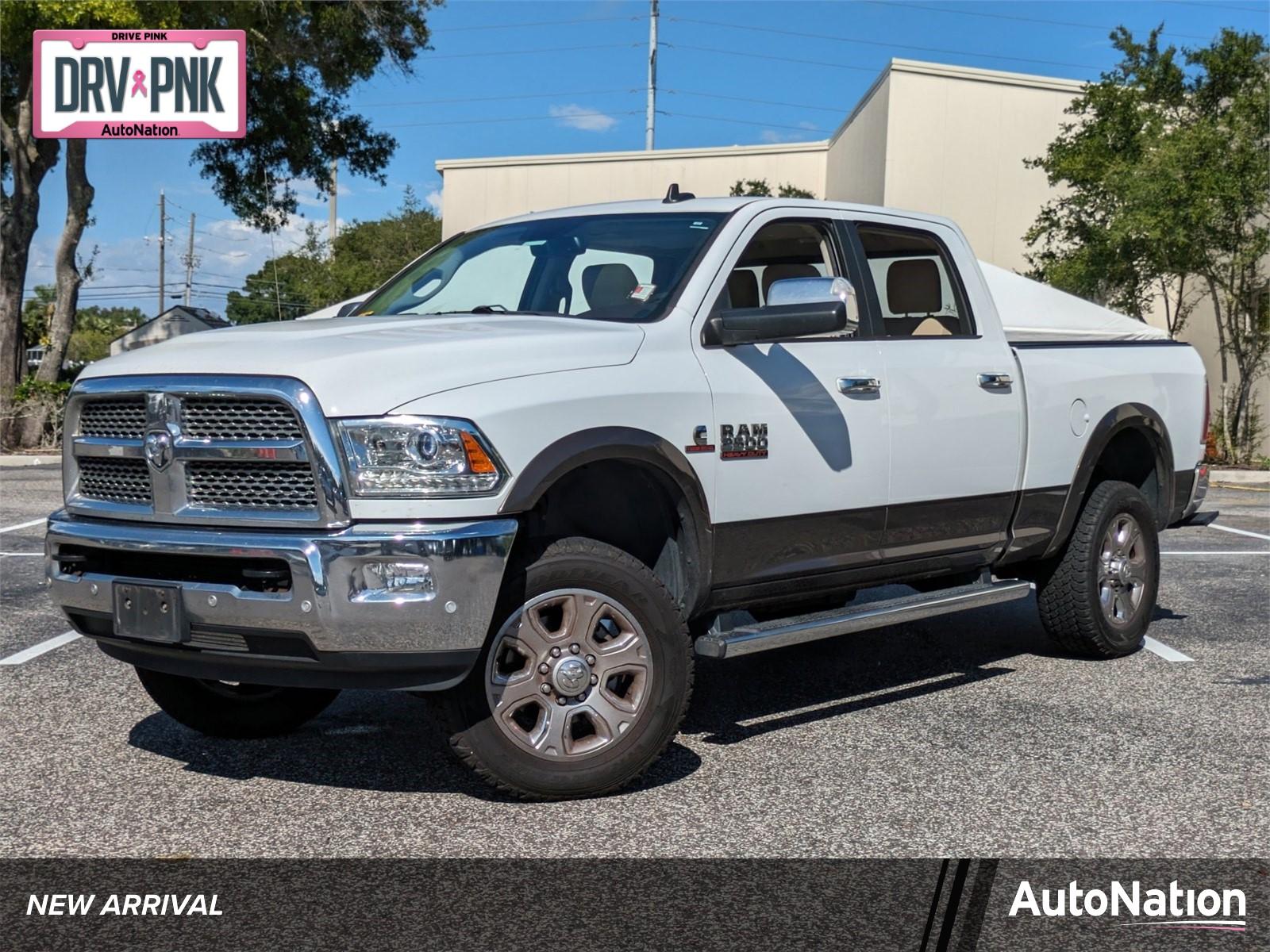 2018 Ram 2500 Vehicle Photo in Clearwater, FL 33761