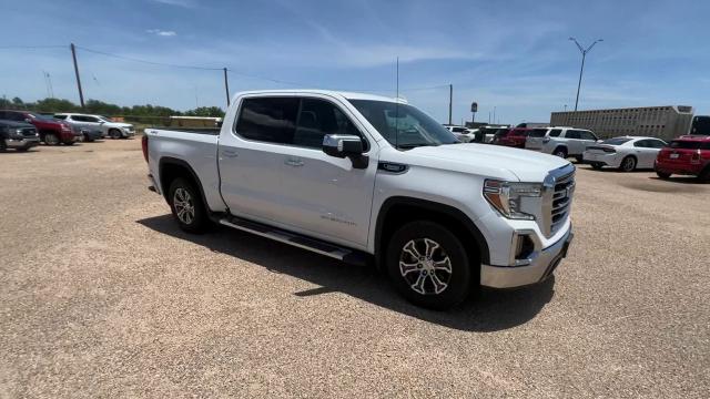 Used 2021 GMC Sierra 1500 SLT with VIN 3GTU9DET1MG423849 for sale in Wheeler, TX