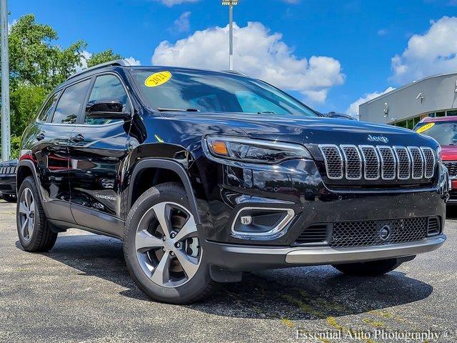 2021 Jeep Cherokee Vehicle Photo in Saint Charles, IL 60174