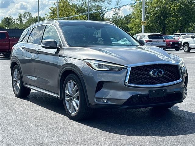 Used 2020 INFINITI QX50 Essential with VIN 3PCAJ5M34LF116455 for sale in Carbondale, IL