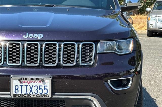 2021 Jeep Grand Cherokee Vehicle Photo in ELK GROVE, CA 95757-8703