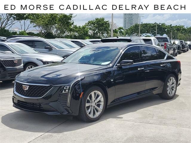 2025 Cadillac CT5 Vehicle Photo in DELRAY BEACH, FL 33483-3294