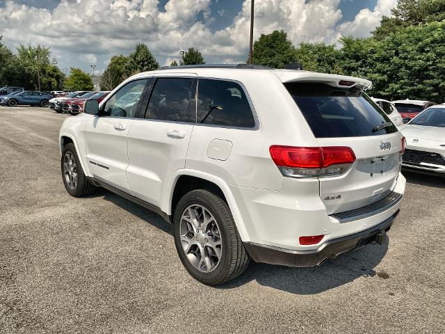 2018 Jeep Grand Cherokee Vehicle Photo in WILLIAMSVILLE, NY 14221-2883