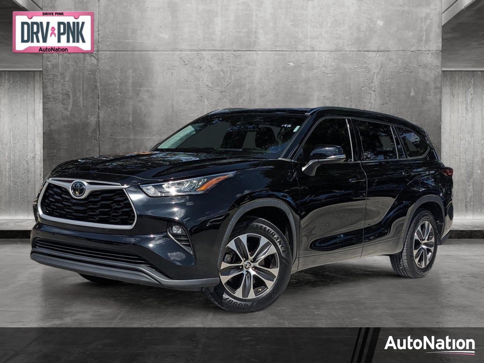 2020 Toyota Highlander Vehicle Photo in GREENACRES, FL 33463-3207