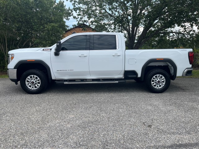 Used 2023 GMC Sierra 2500HD SLE with VIN 1GT49MEY3PF207003 for sale in Abbeville, AL