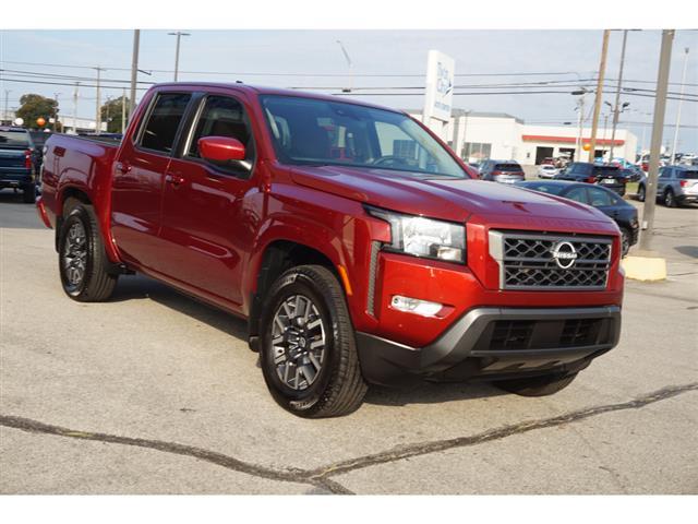 Used 2023 Nissan Frontier SV with VIN 1N6ED1EJ4PN633614 for sale in Alcoa, TN