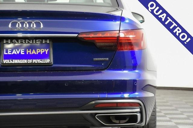 2021 Audi A4 Sedan Vehicle Photo in Puyallup, WA 98371