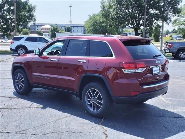 2022 Jeep Grand Cherokee WK Vehicle Photo in Plainfield, IL 60586