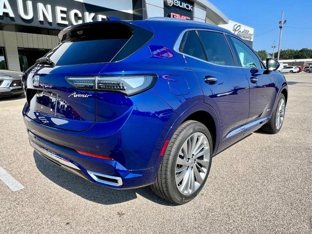 2024 Buick Envision Vehicle Photo in EFFINGHAM, IL 62401-2832