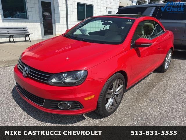 2015 Volkswagen Eos Vehicle Photo in MILFORD, OH 45150-1684