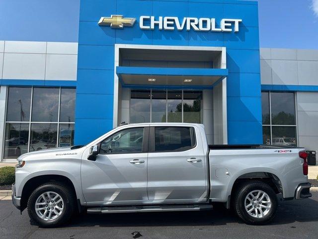 Used 2019 Chevrolet Silverado 1500 LT with VIN 1GCUYDED7KZ161490 for sale in Swanton, OH