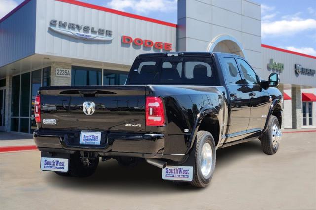 2024 Ram 3500 Vehicle Photo in Cleburne, TX 76033