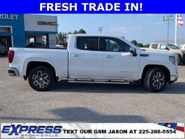 Used 2024 GMC Sierra 1500 SLT with VIN 3GTUUDEL3RG135823 for sale in Brownsville, TN