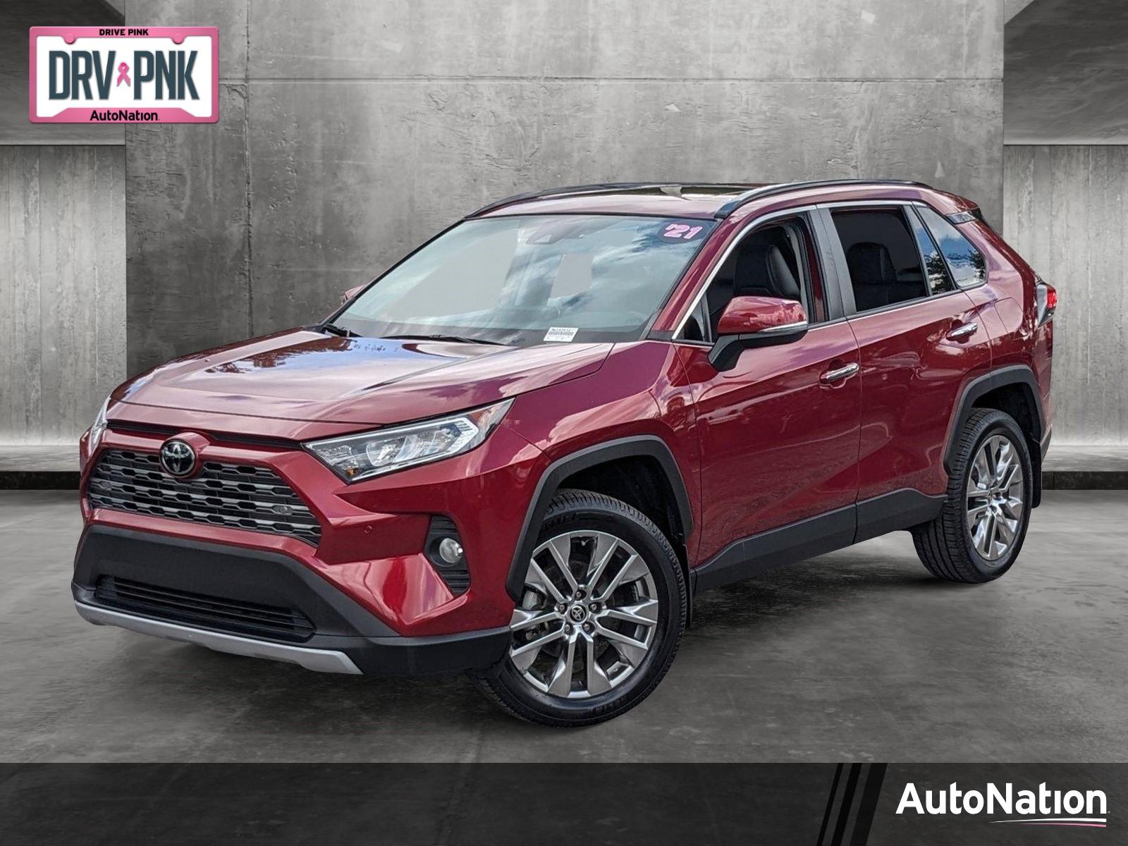 2021 Toyota RAV4 Vehicle Photo in Tampa, FL 33614