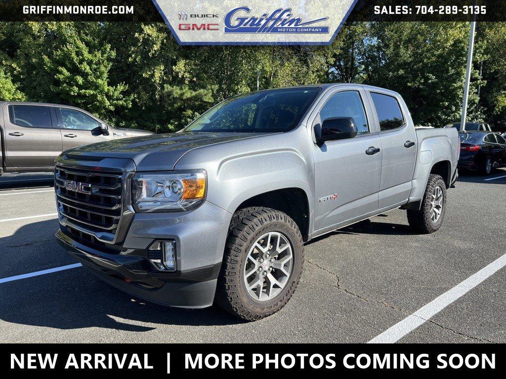 2022 GMC Canyon Vehicle Photo in MONROE, NC 28110-8431