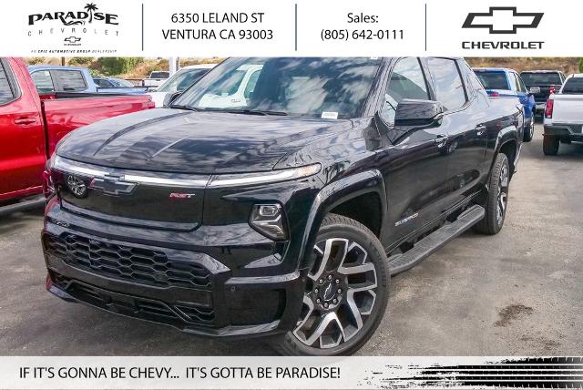 2024 Chevrolet Silverado EV Vehicle Photo in VENTURA, CA 93003-8585