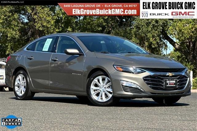 2020 Chevrolet Malibu Vehicle Photo in ELK GROVE, CA 95757-8703