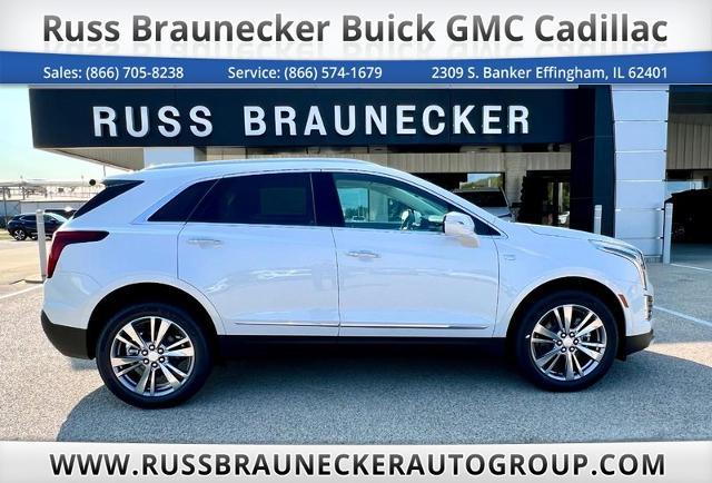 2025 Cadillac XT5 Vehicle Photo in EFFINGHAM, IL 62401-2832