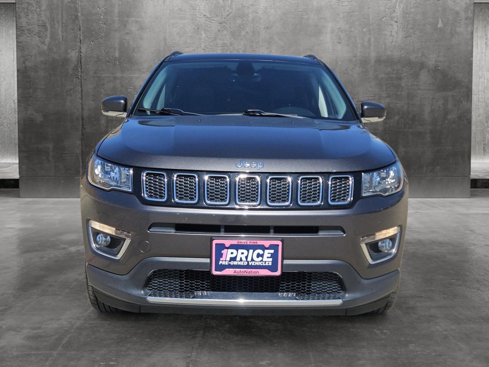 2018 Jeep Compass Vehicle Photo in NORTH RICHLAND HILLS, TX 76180-7199