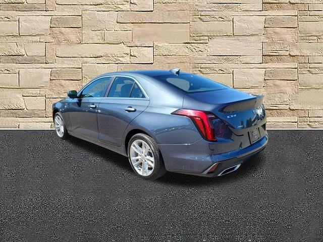 2021 Cadillac CT4 Vehicle Photo in DANBURY, CT 06810-5034