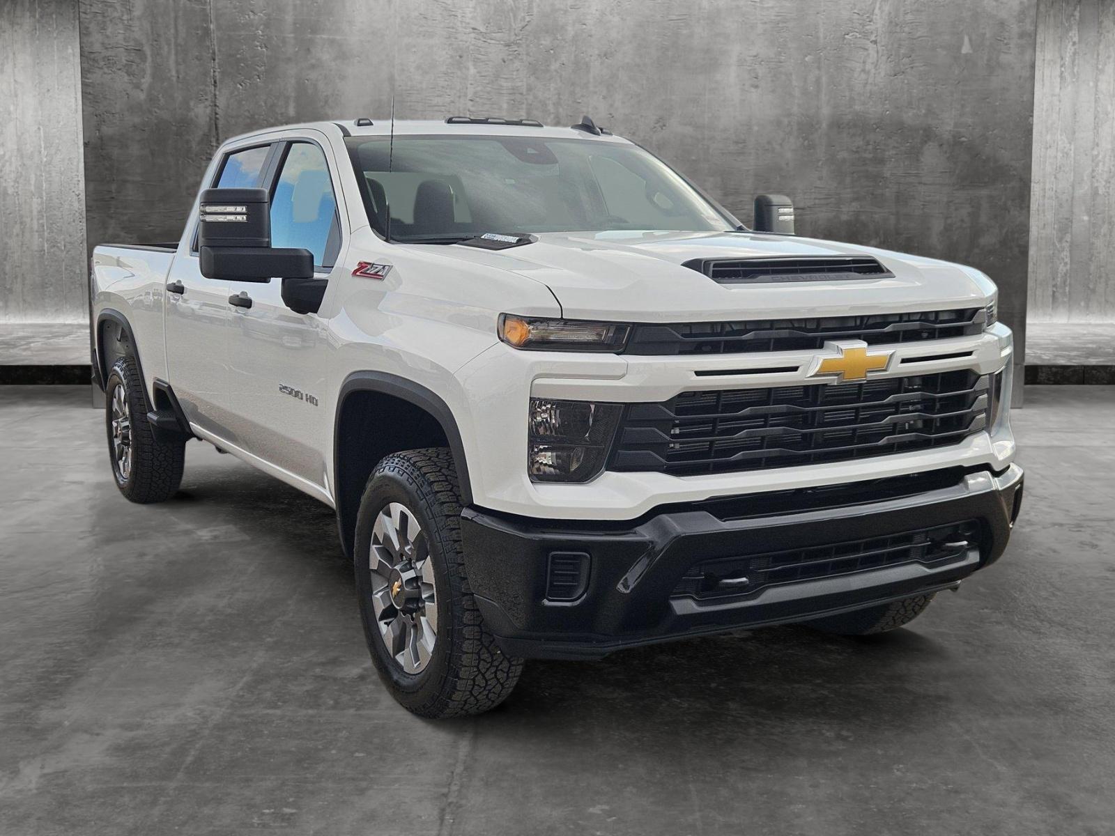 2024 Chevrolet Silverado 2500 HD Vehicle Photo in GILBERT, AZ 85297-0446