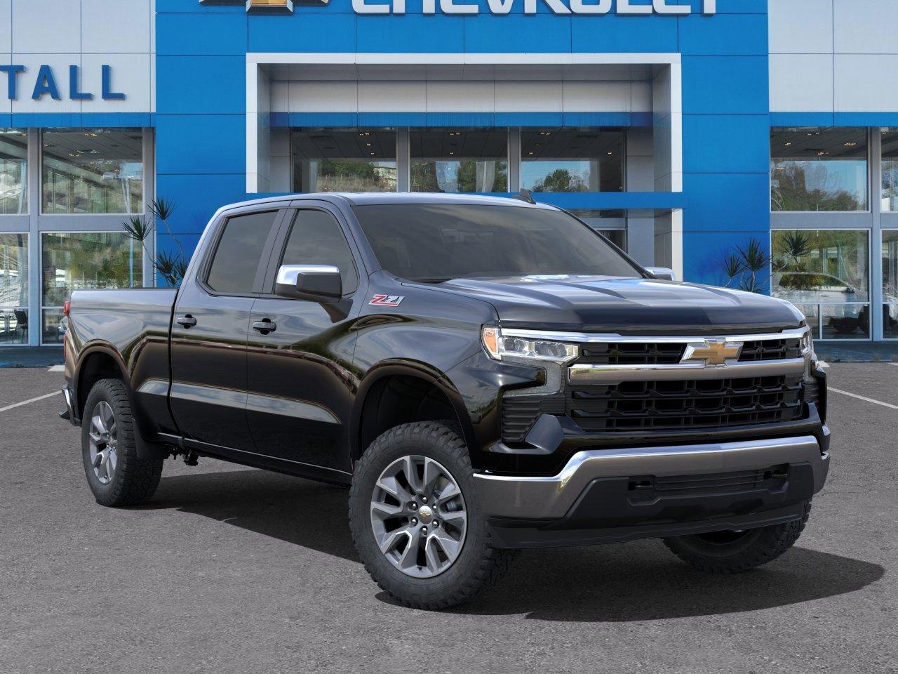 2025 Chevrolet Silverado 1500 Vehicle Photo in LA MESA, CA 91942-8211