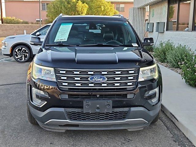 Used 2016 Ford Explorer Limited with VIN 1FM5K7F88GGC22644 for sale in Tucson, AZ