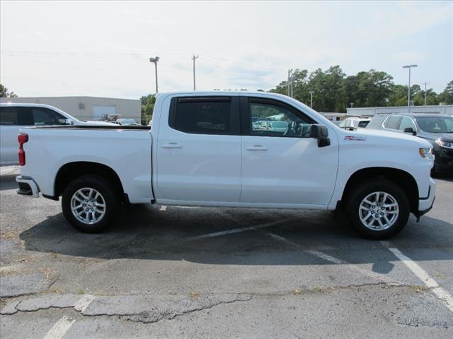 Used 2021 Chevrolet Silverado 1500 RST with VIN 3GCUYEED3MG306338 for sale in Myrtle Beach, SC