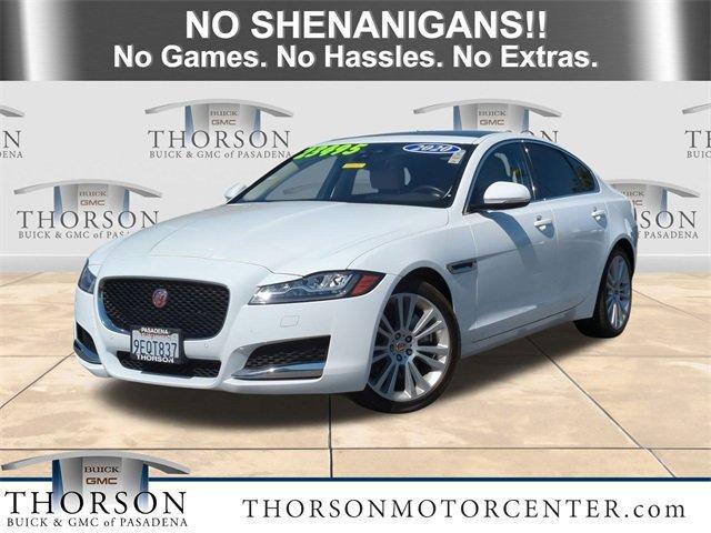 2020 Jaguar XF Vehicle Photo in PASADENA, CA 91107-3803