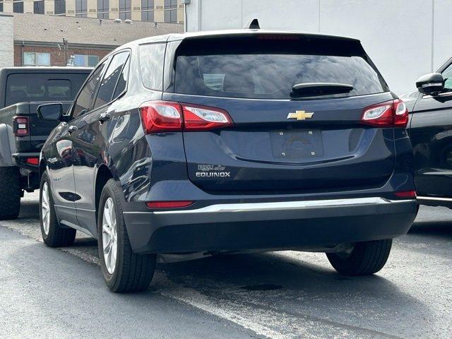 2018 Chevrolet Equinox Vehicle Photo in DALLAS, TX 75244-5909