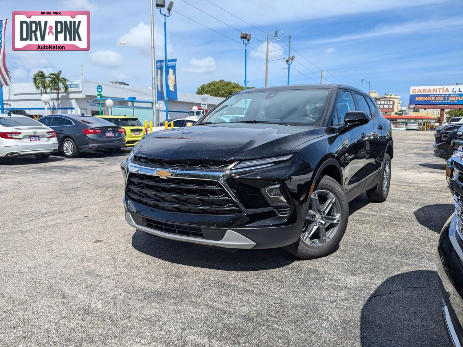 2025 Chevrolet Blazer Vehicle Photo in MIAMI, FL 33134-2699