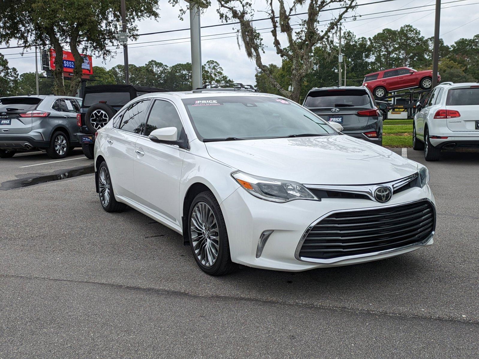 2016 Toyota Avalon Vehicle Photo in Jacksonville, FL 32244