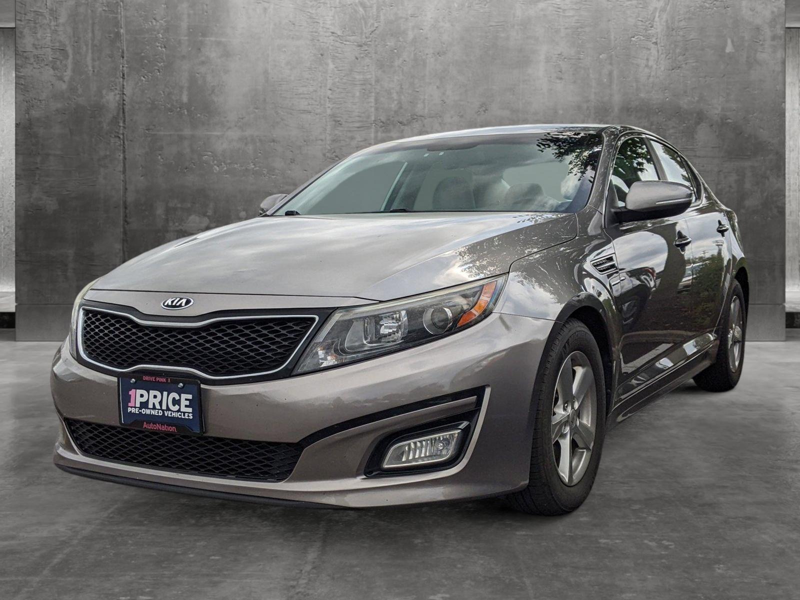 2015 Kia Optima Vehicle Photo in Cockeysville, MD 21030