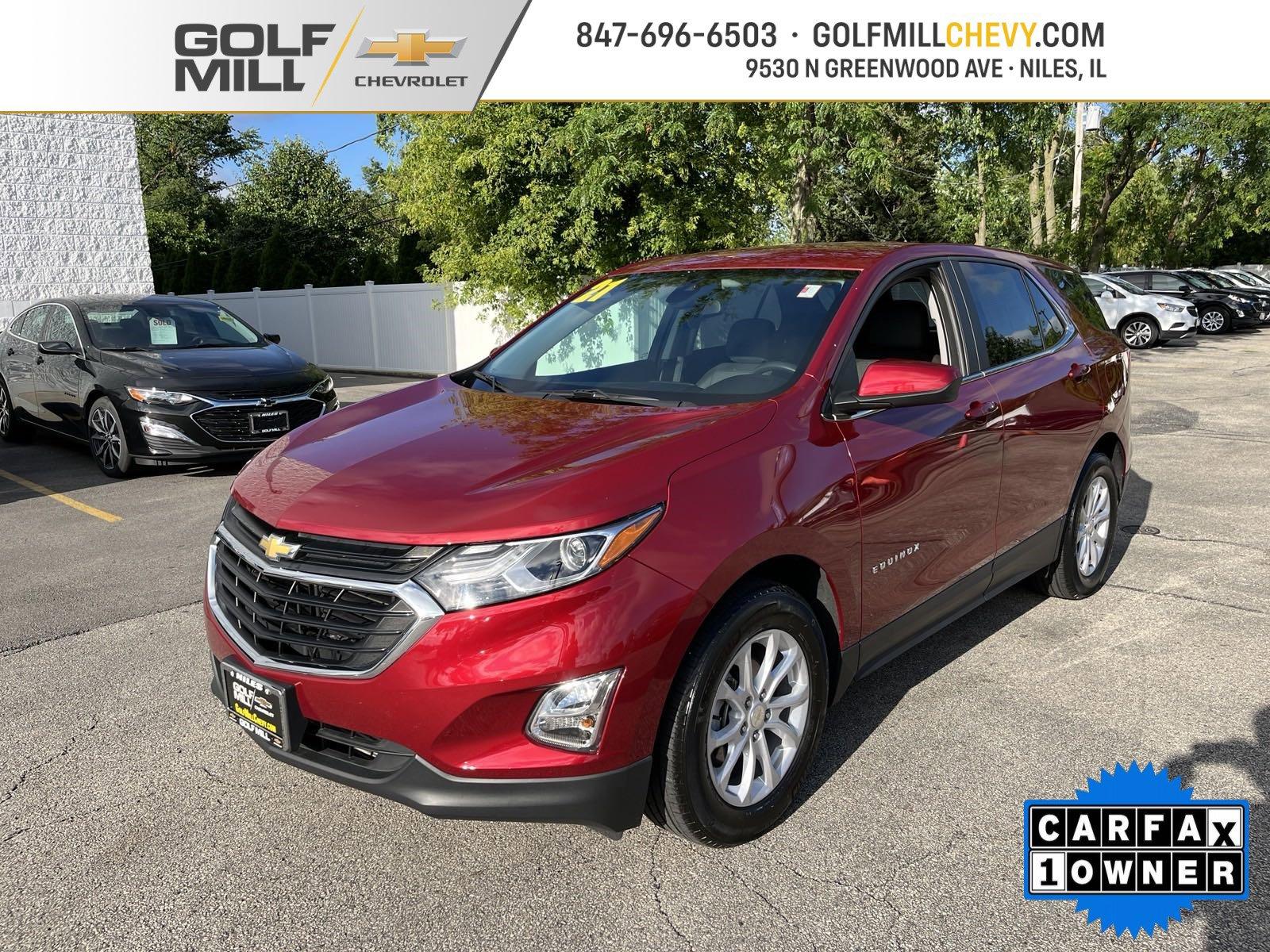 2021 Chevrolet Equinox Vehicle Photo in Plainfield, IL 60586