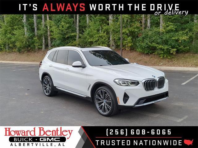 2022 BMW X3 xDrive30i Vehicle Photo in ALBERTVILLE, AL 35950-0246