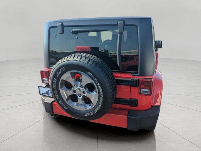 2018 Jeep Wrangler JK Vehicle Photo in Oshkosh, WI 54901