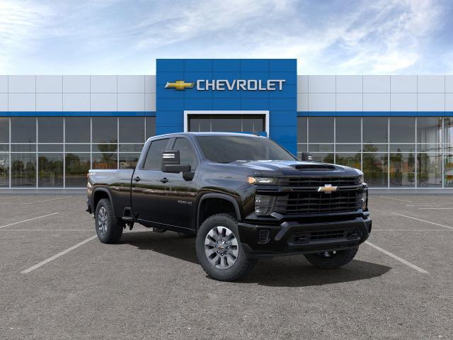 2024 Chevrolet Silverado 2500 HD Vehicle Photo in PEMBROKE PINES, FL 33024-6534