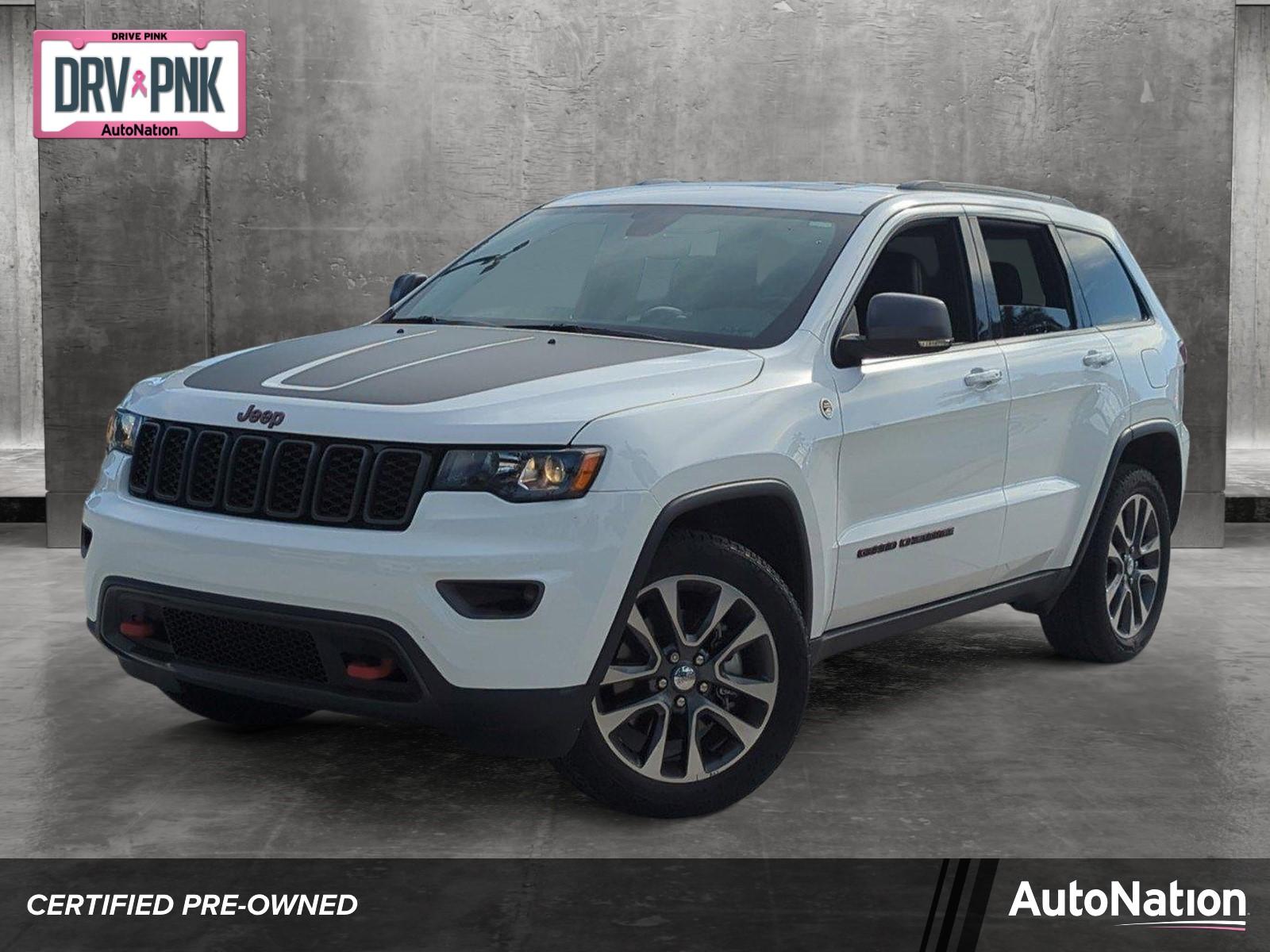 2021 Jeep Grand Cherokee Vehicle Photo in Pembroke Pines, FL 33027