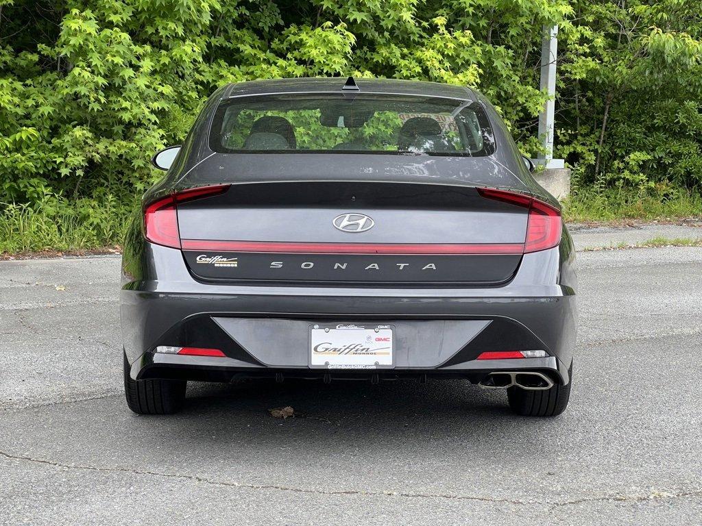 2020 Hyundai SONATA Vehicle Photo in MONROE, NC 28110-8431