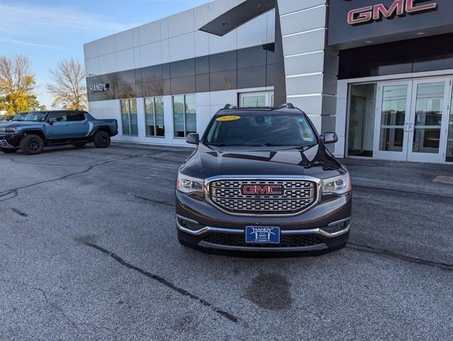 Used 2018 GMC Acadia Denali with VIN 1GKKNXLS7JZ219300 for sale in Saint Albans, VT