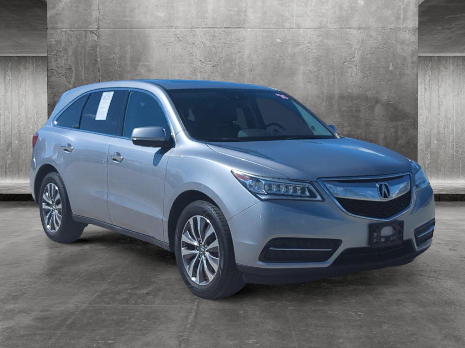 2016 Acura MDX Vehicle Photo in Margate, FL 33063