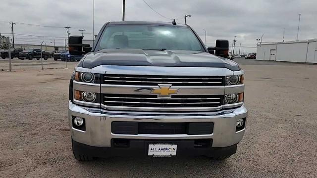 2017 Chevrolet Silverado 3500HD Vehicle Photo in MIDLAND, TX 79703-7718