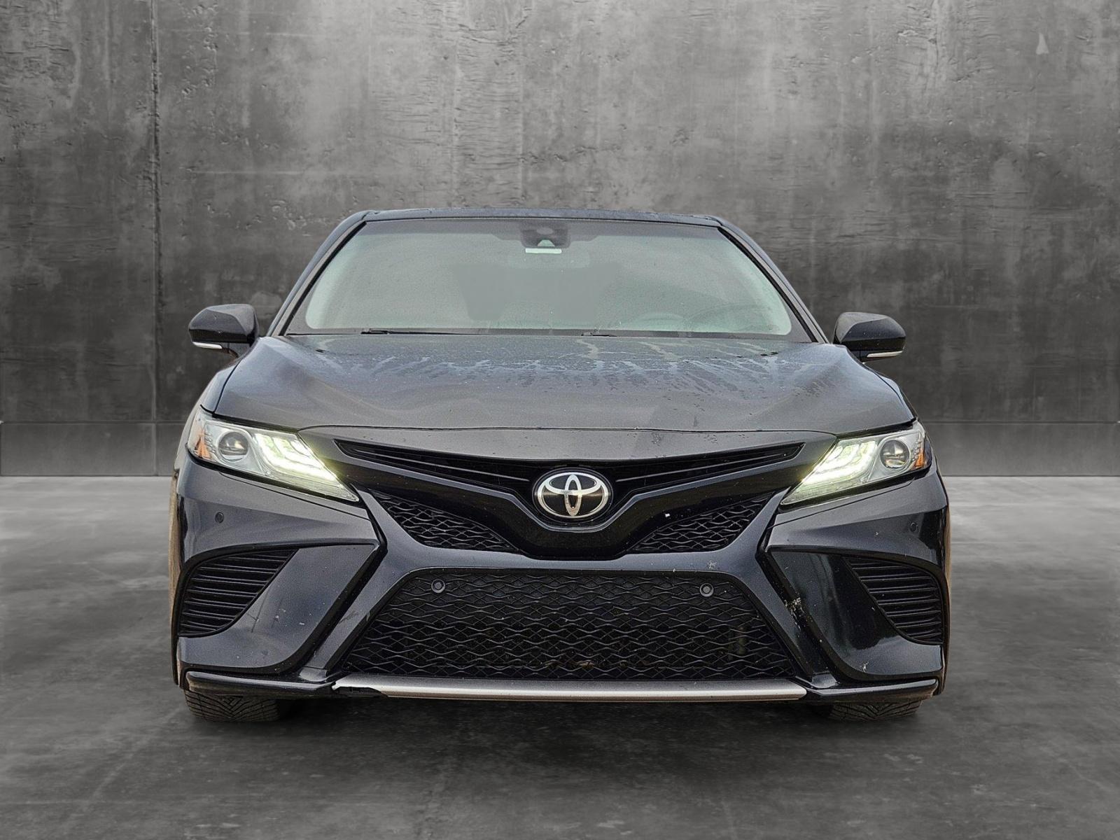 2018 Toyota Camry Vehicle Photo in WACO, TX 76710-2592